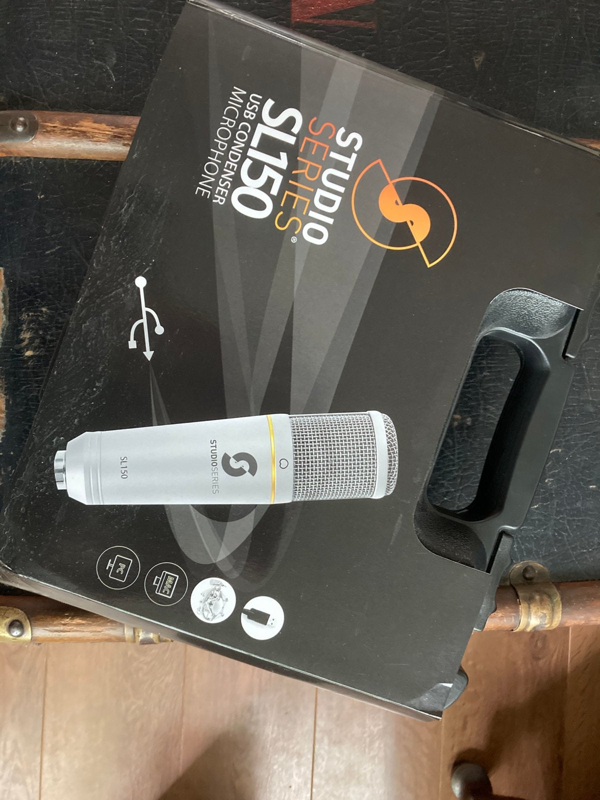 SL150 condenser USB microfoon van EditorsKeys, Ophalen of Verzenden, Zo goed als nieuw