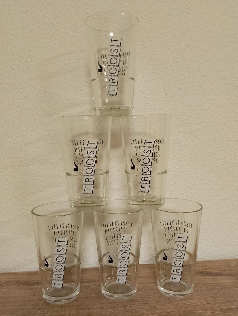 troost bier glazen, Ophalen of Verzenden, Gebruikt, Bierglas