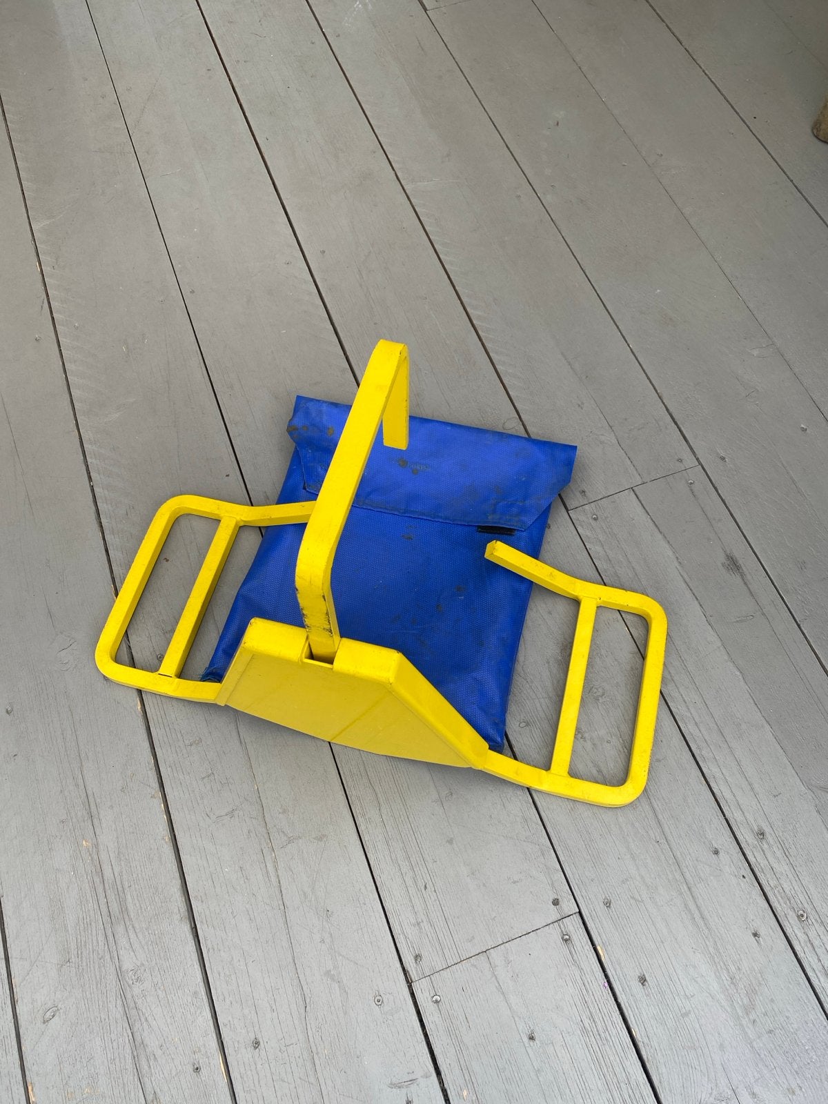 Wielklem ideaal voor caravan of camper te beveiligen, Caravans en Kamperen, Ophalen of Verzenden, Gebruikt