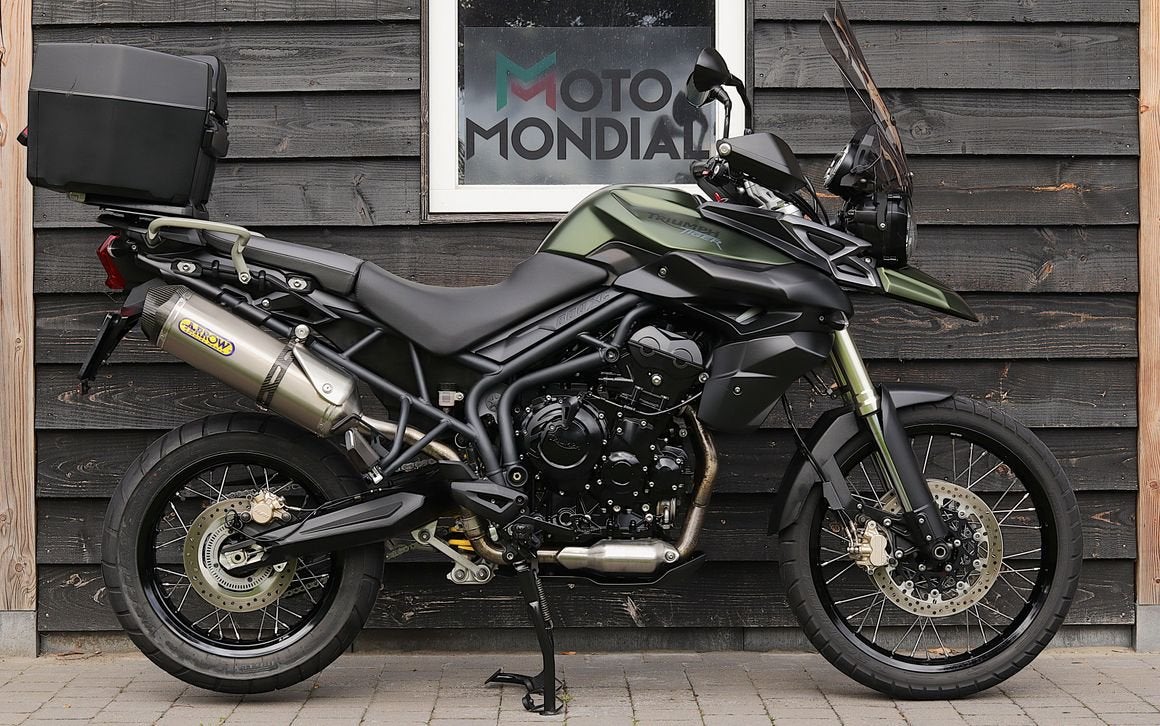 TRIUMPH TIGER 800 XC ABS (bj 2013) Arrow, Bedrijf, Onbekend, Overig, Onbekend