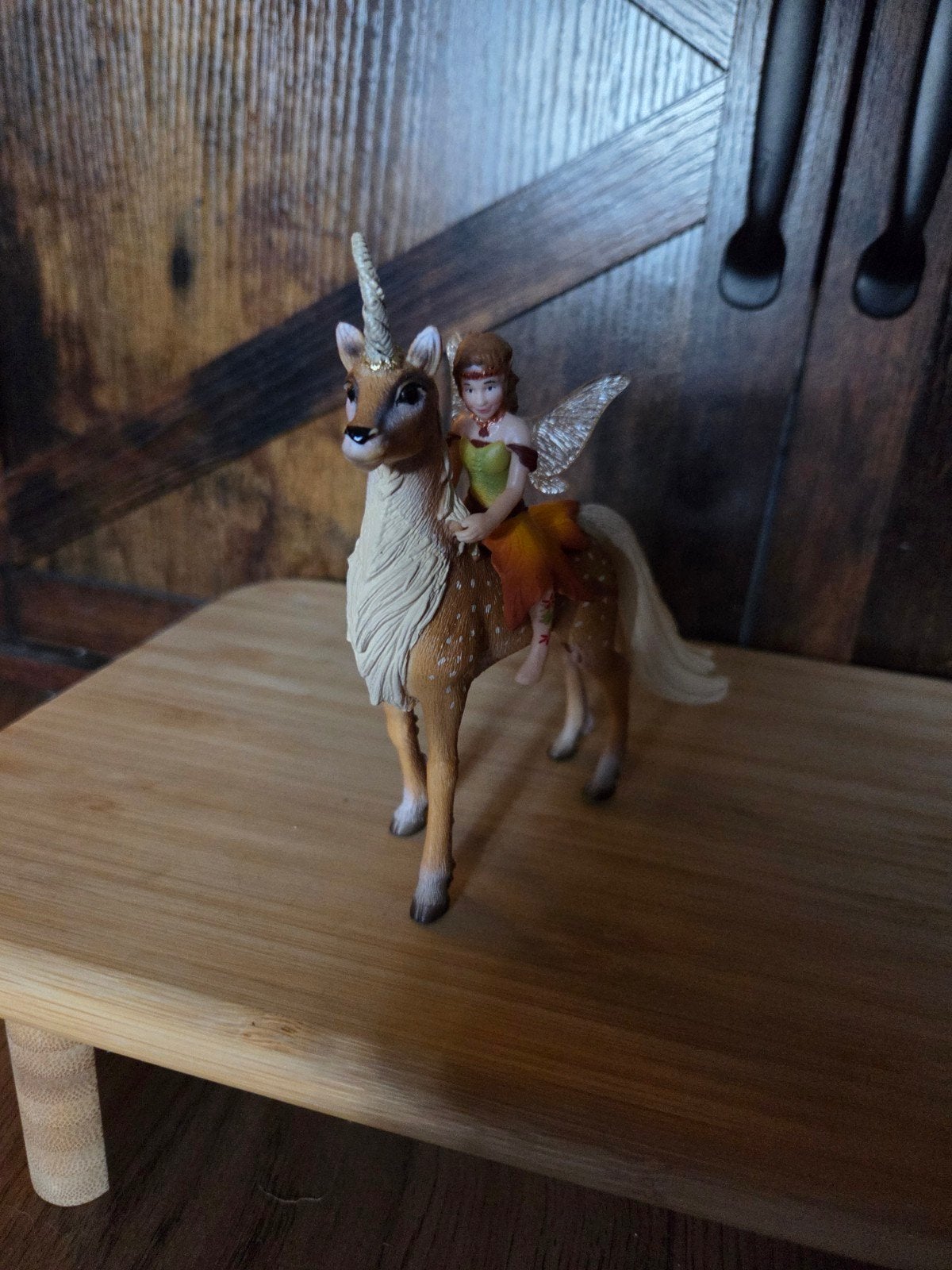 Schleich Bayala Elf op eenhoorn figuur 2011, Ophalen of Verzenden