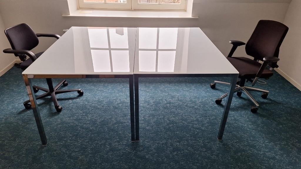 glazen tafels, Ophalen, Zo goed als nieuw