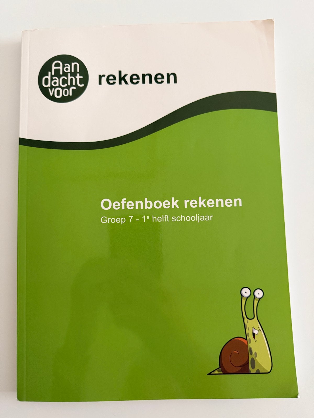 Oefenboek rekenen Groep 7 - 1e helft schooljaar, Ophalen of Verzenden, Nieuw, Overige niveaus, Overige vakken