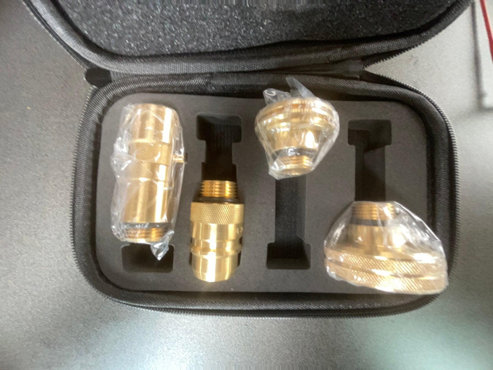 Camper LPG adapters, Caravans en Kamperen, Ophalen of Verzenden, Zo goed als nieuw