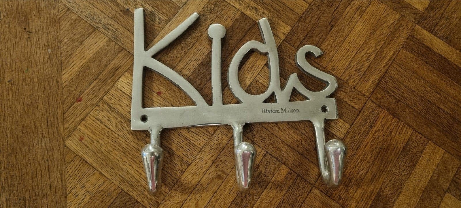 Riviera Maison Kids kapstok metaal, Huis en Inrichting, Gebruikt, Ophalen of Verzenden, Minder dan 100 cm, Metaal
