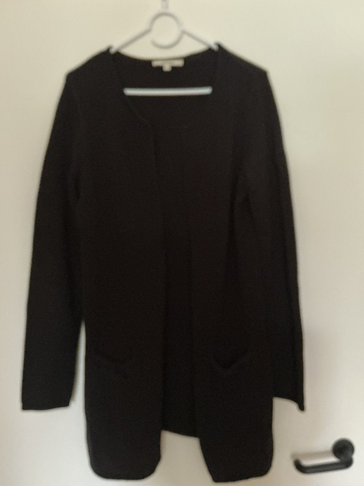 Zwart vest, Garcia. L., Ophalen of Verzenden, Gedragen, Maat 42/44 (L), Zwart