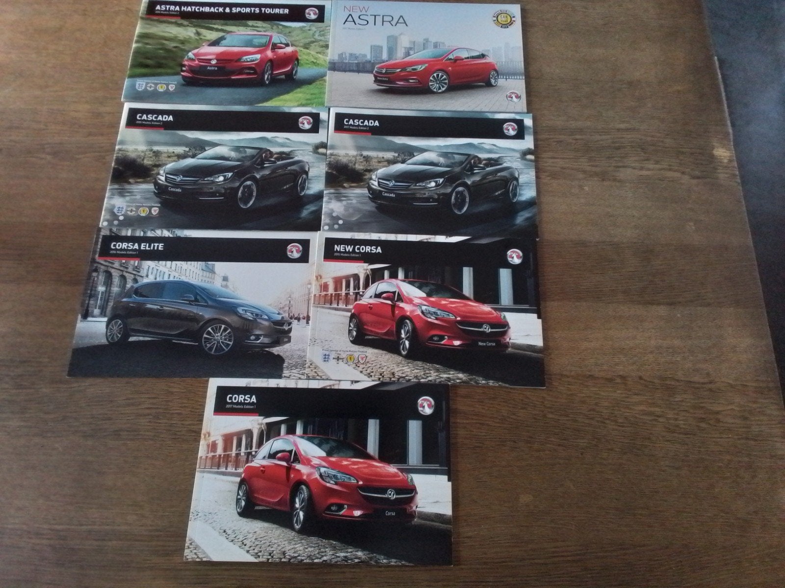 Folders Vauxhall Astra, Cascada, Corsa, Insignia, Zafira etc, Ophalen of Verzenden, Overige merken