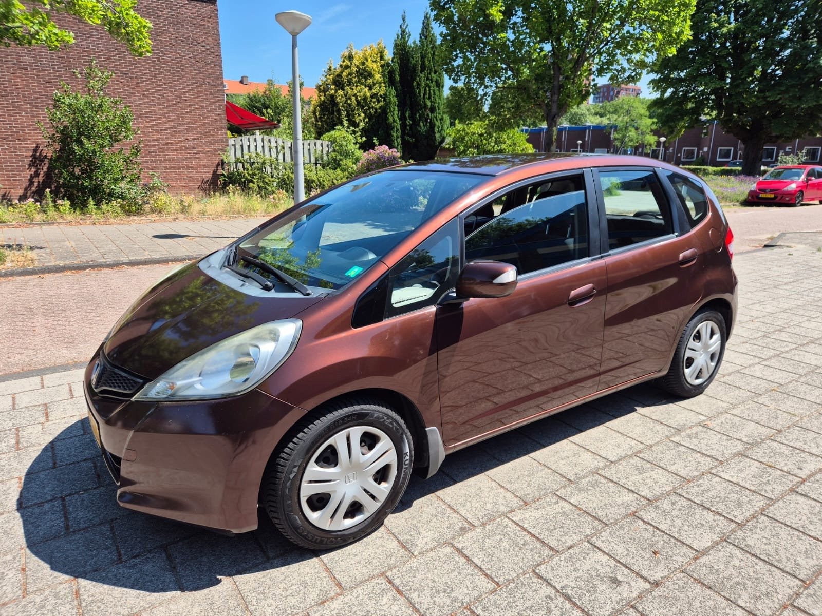 Honda Jazz 1.4 S 5dr Airco PDC, Auto's, Honda, Voorwielaandrijving, Euro 5, 450 kg, 4 cilinders