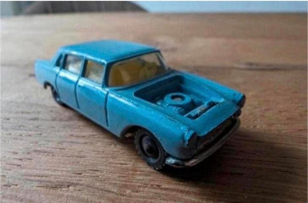Husky Lancia Flaminia – modelauto jaren ’60 - opknapper, Ophalen of Verzenden, Gebruikt, Auto