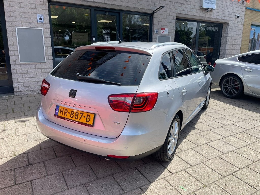 SEAT Ibiza ST 1.4 TDI Airco Navi Carplay INCL BTW (bj 2015), Auto's, Gebruikt, Euro 6, Ibiza, Origineel Nederlands