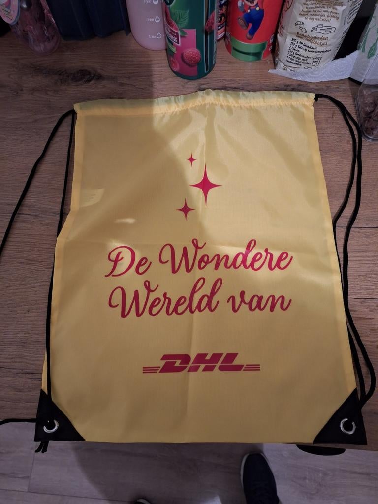 Efteling tasje DHL dag 23-05-2025, Verzamelen, Efteling, Nieuw, Gebruiksvoorwerp, Ophalen of Verzenden
