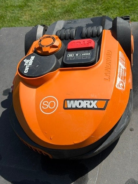 WORX Robotmaaier, Ophalen, Gebruikt, 20 tot 25 cm, Bestuurbaar via app