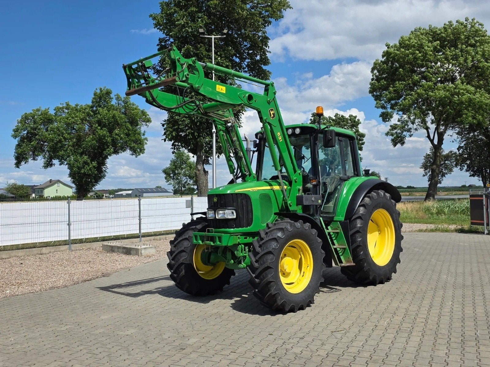 John Deere 6320 Premium, Zakelijke goederen, Agrarisch | Tractoren, John Deere, 80 tot 120 Pk, Gebruikt, Meer dan 10000