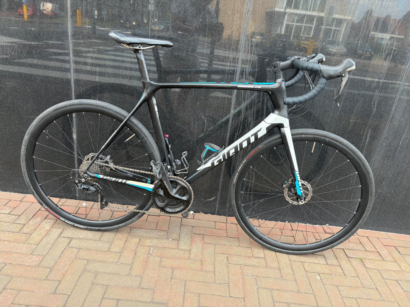 Giant tcr advanced 2 disk, Ophalen, Carbon, Giant, Zo goed als nieuw