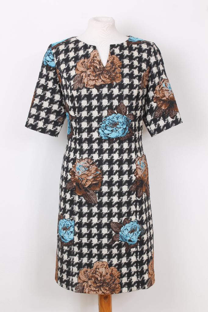 Zomer! Gebloemde jurk Caroline Biss maat 40, Kleding | Dames, Jurken, Maat 38/40 (M), Overige kleuren, Ophalen of Verzenden, Zo goed als nieuw