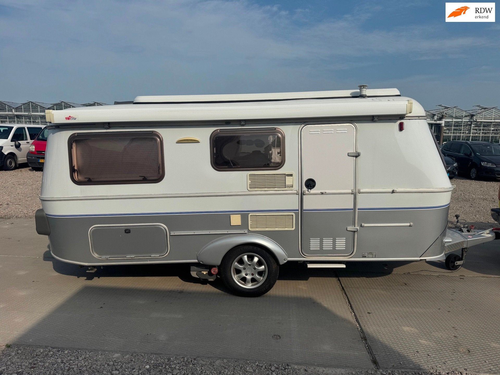 Hymer Eriba TROLL Hymer Eriba Troll 550 | 2007 | Mover | Vas, Bedrijf, Hymer, Luifel, 1000 - 1250 kg
