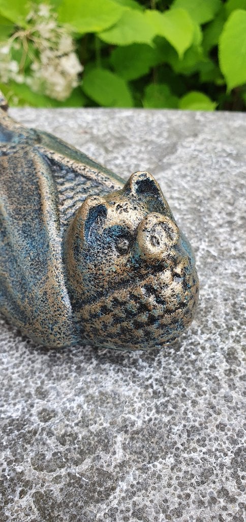 DEURKLOPPER VLEERMUIS / gietijzer / 20 CM, Huis en tuin decoratie Marie, Nieuw, Info@huisentuindecoratiemarie.nl, Peize