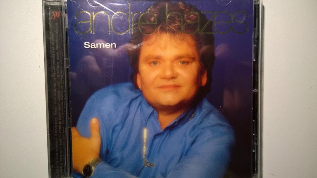 André Hazes - Samen, Cd's en Dvd's, Cd's | Nederlandstalig, Zo goed als nieuw, Levenslied of Smartlap, Ophalen of Verzenden