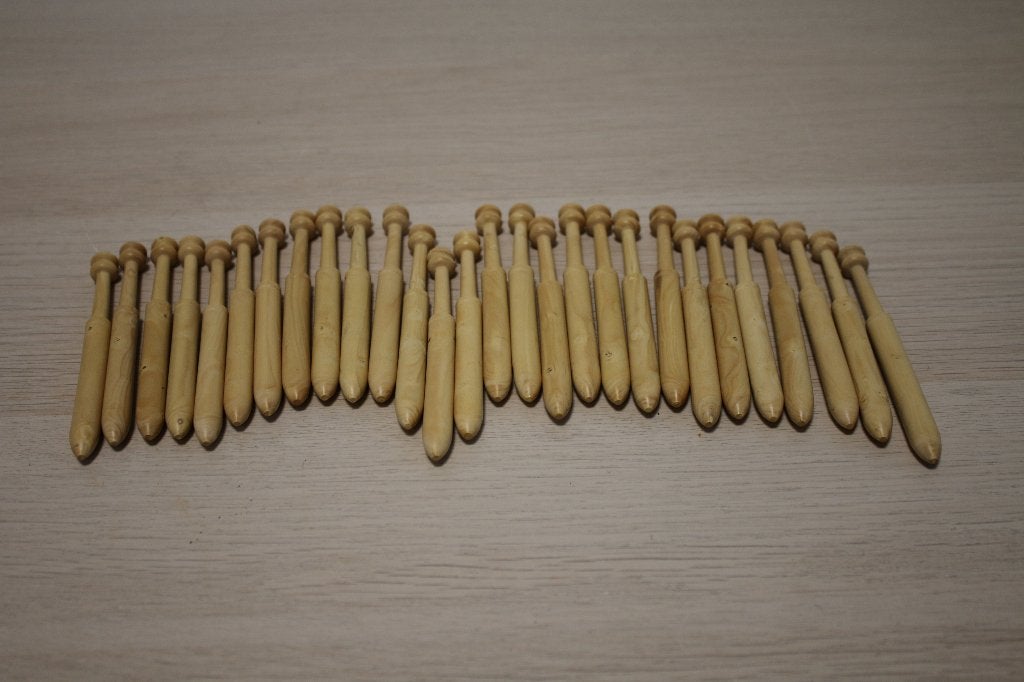 kantkloss, Hobby en Vrije tijd, Kantklossen, Ophalen of Verzenden, Zo goed als nieuw, Klos(sen)