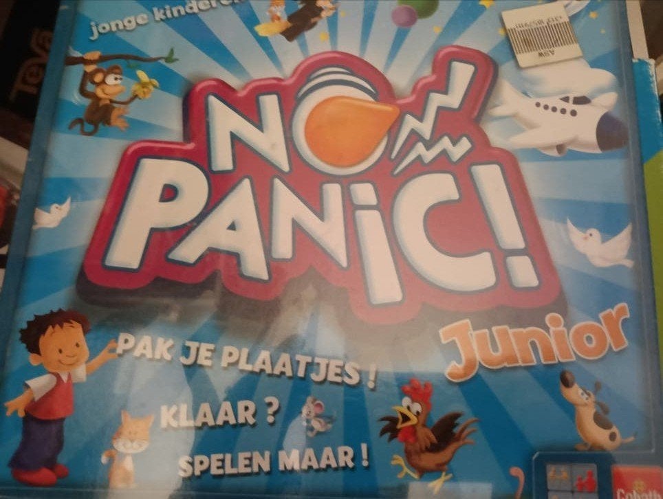 no panic, Hobby en Vrije tijd, Ophalen of Verzenden, Nieuw