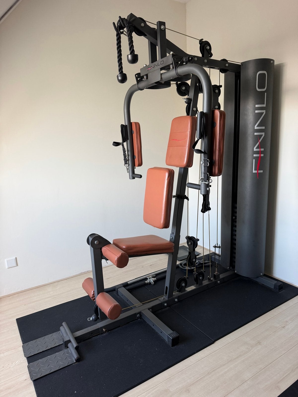 Finnlo Autark 600 Krachtstation Fitnesstoestel, Ophalen, Gebruikt, Krachtstation, Armen