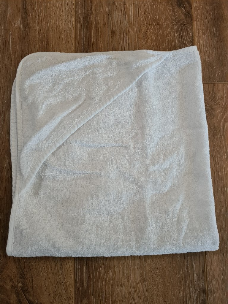 Nieuwe witte badcape van babystore Van Asten, Kinderen en Baby's, Ophalen of Verzenden, Nieuw, Overige typen