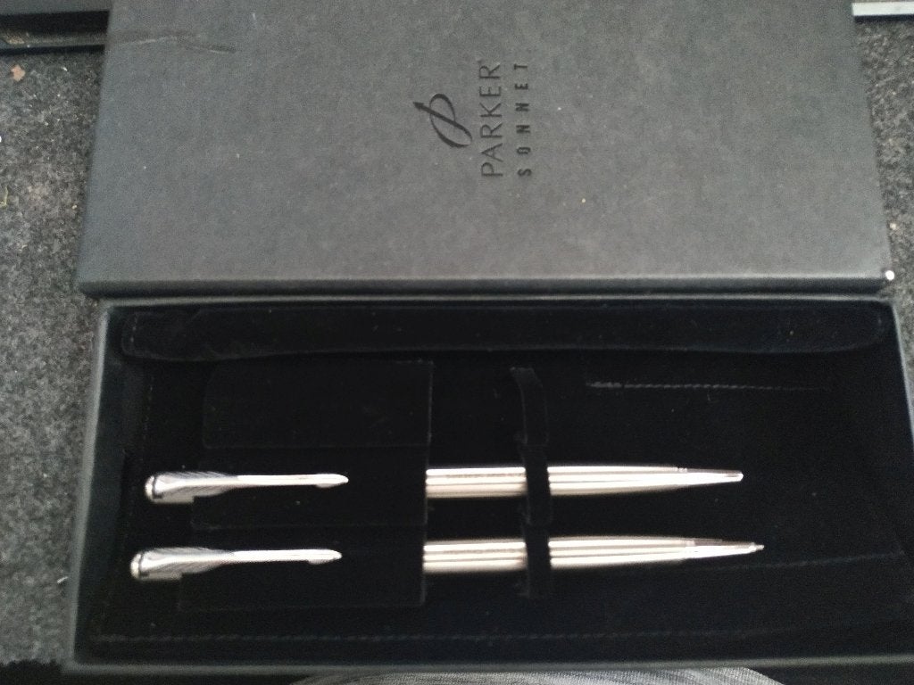 PARKER Sonnet set, Pennenset, Parker, Nieuw, Met doosje