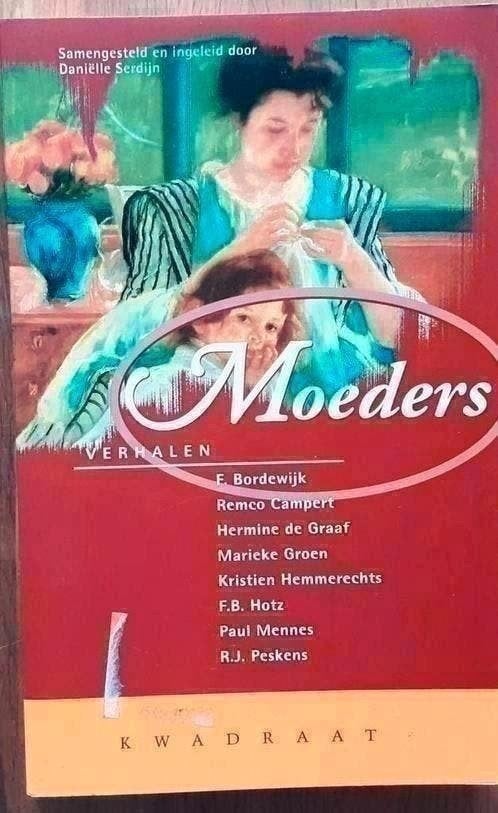 Moeders - Danielle Serdijn, Ophalen of Verzenden