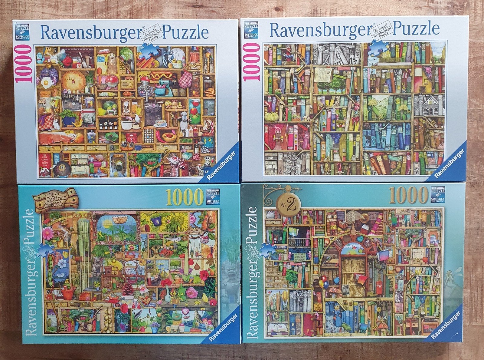 Ravensburger legpuzzels NIEUW "Colin Thompson" 1000 stukjes, Ophalen of Verzenden, 500 t/m 1500 stukjes, Nieuw
