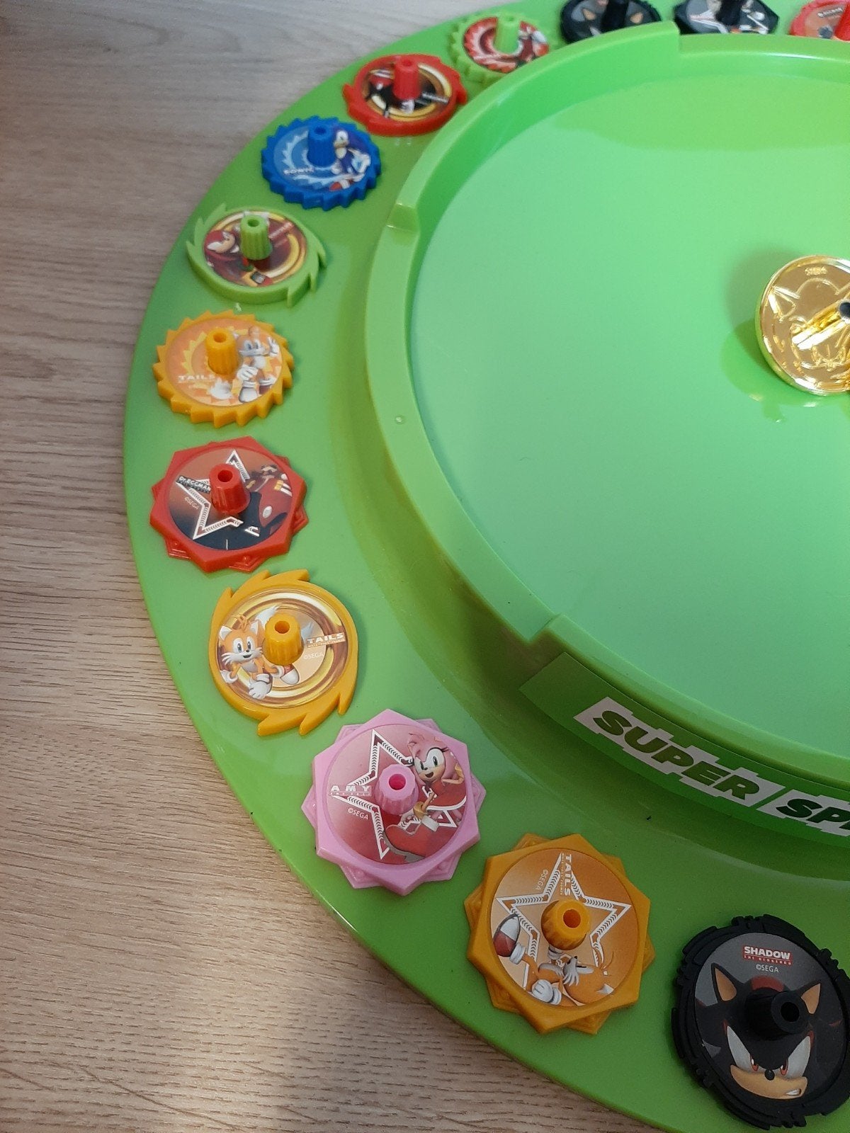 Sonic super spinners, Ophalen of Verzenden