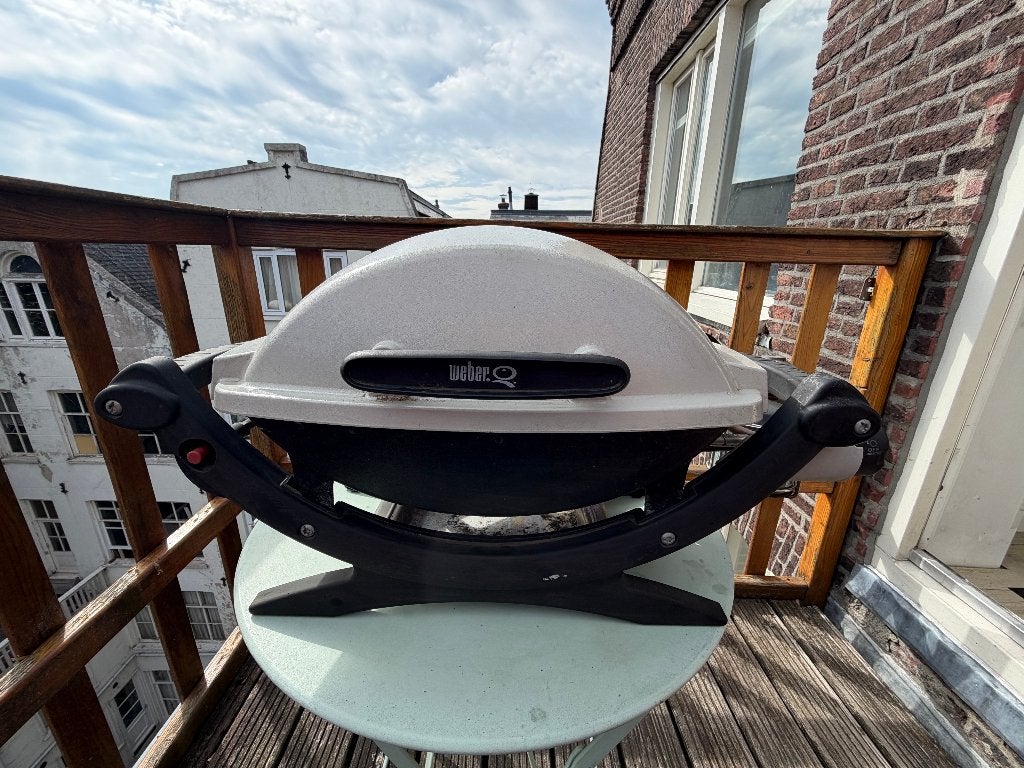 Weber gasbarbecue, Ophalen, Gebruikt, WEBER BBQ