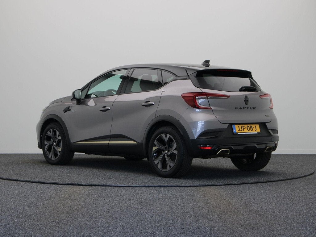 Renault Captur Hybrid 145pk E-tech Engineered | Achteruitrij, Auto's, Renault, Gebruikt, 715 kg, Bedrijf, Hybride Elektrisch/Benzine