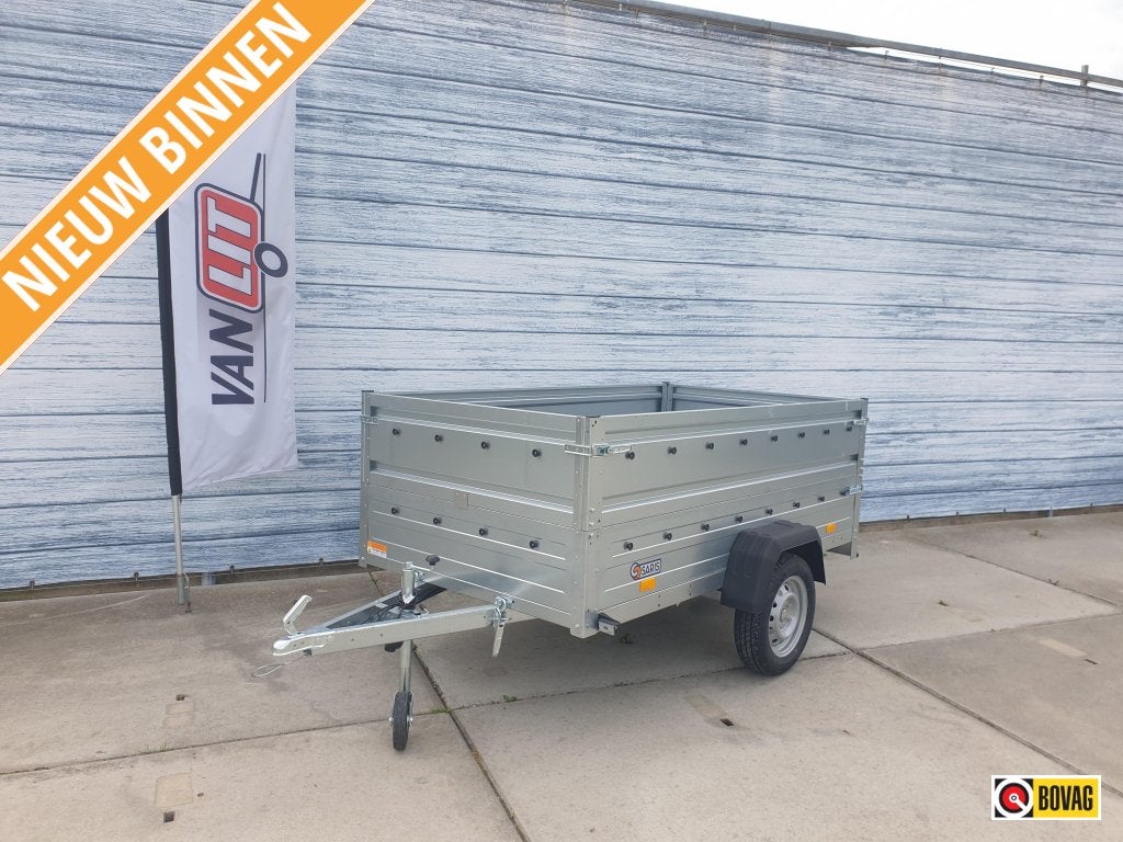 Saris EASY 230x126 750kg kent.VRIJ, Nieuw
