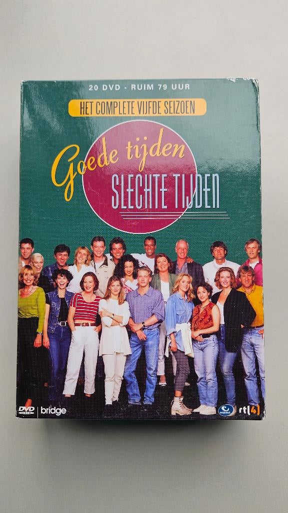 🎁 Goede Tijden Slechte Tijden ( GTST ) seizoen 5 🎁, Cd's en Dvd's, Dvd's | Tv en Series, Boxset, Drama, Ophalen of Verzenden