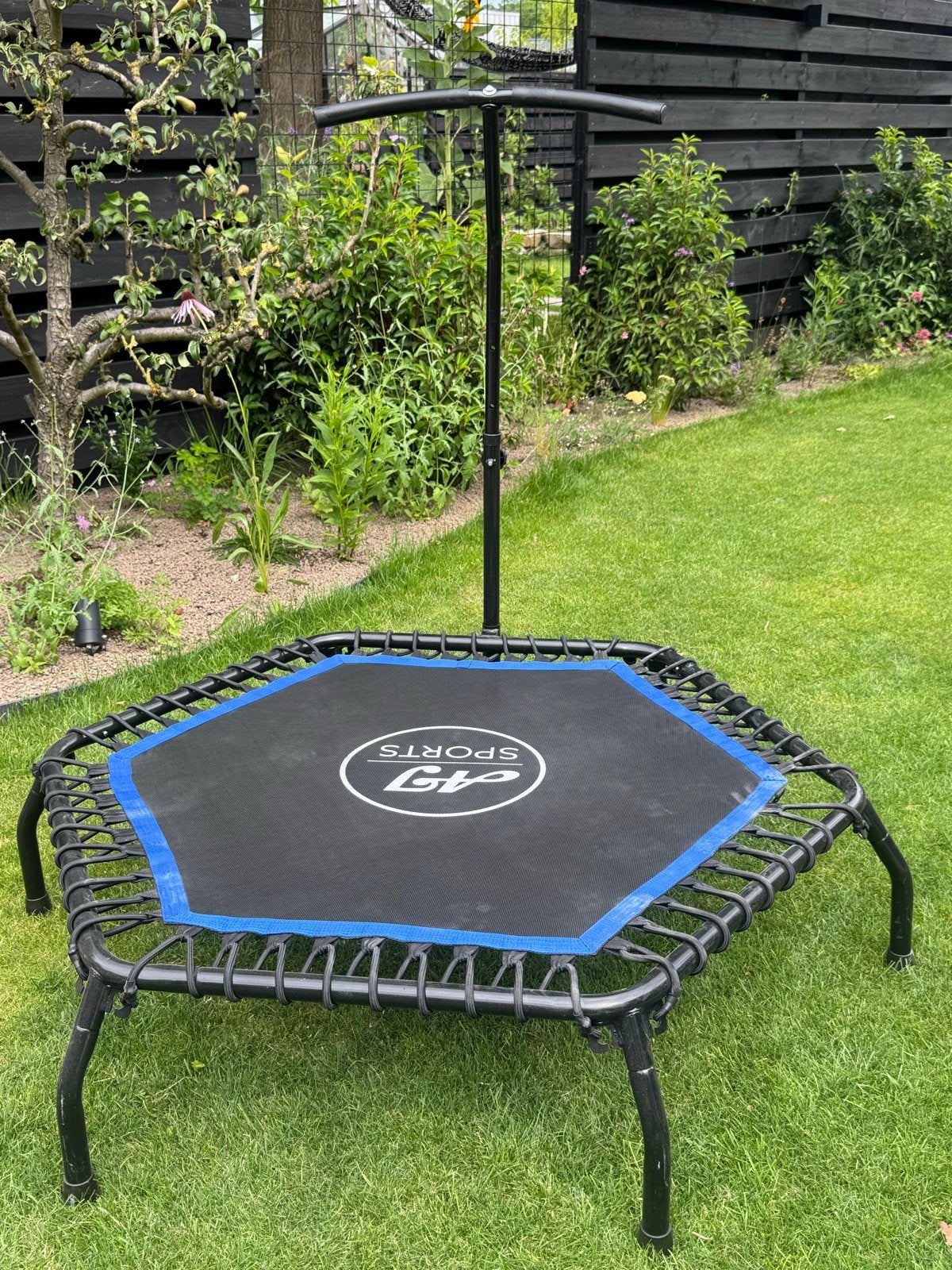 Fitnesstrampoline met handvat - NIEUW, Ophalen, Nieuw