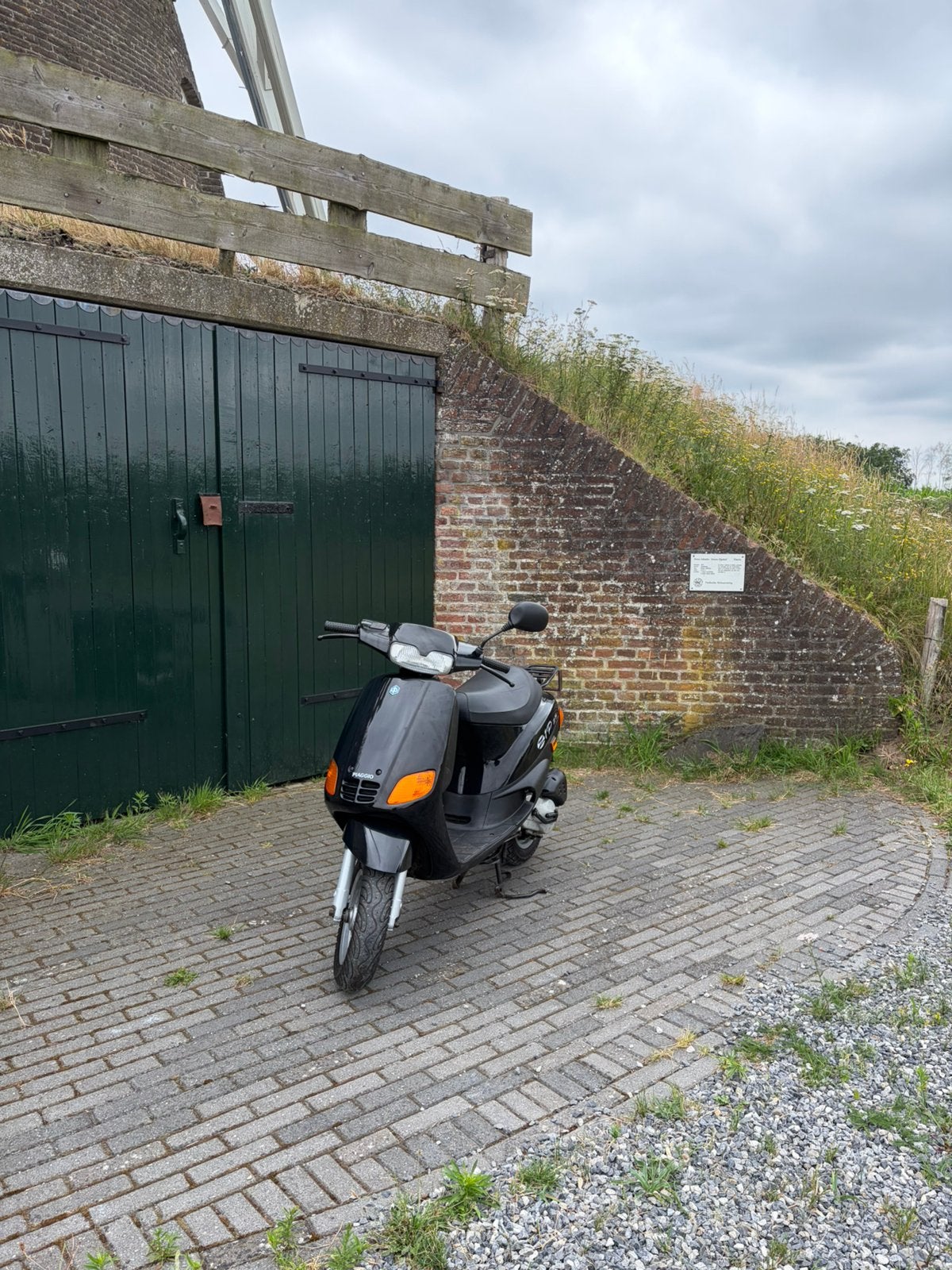 Zip type 3, Fietsen en Brommers, Scooters | Piaggio, Ophalen, Zo goed als nieuw, Zip