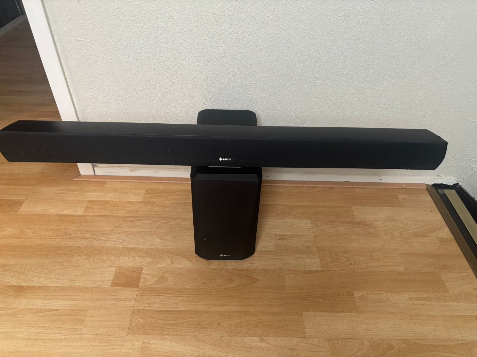 Denon ( heos ) dolby suround set, Audio, Tv en Foto, Soundbars, Ophalen, Gebruikt