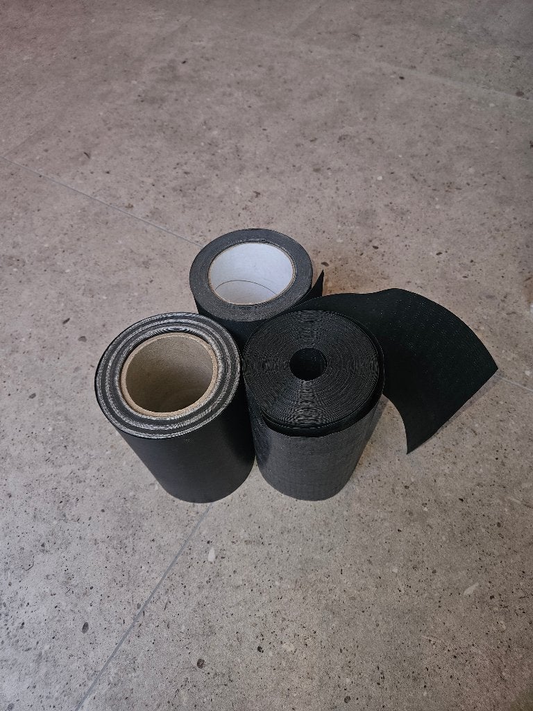 Rollen diverse folie, Ophalen of Verzenden, Nieuw, 15 m² of meer, Folie