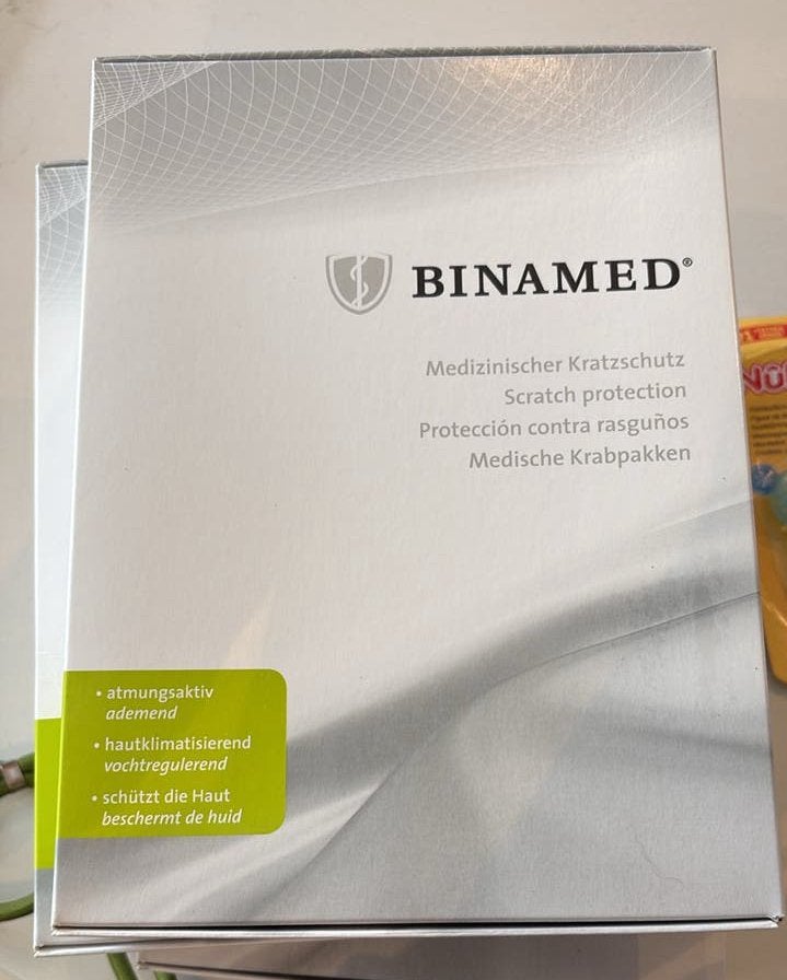 Binamed Medische krasbescherming - Maat XL, Ophalen of Verzenden, Nieuw