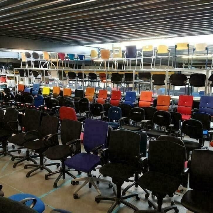 professionele instelbare bureaustoelen kantoor stoel, Ophalen, Gebruikt