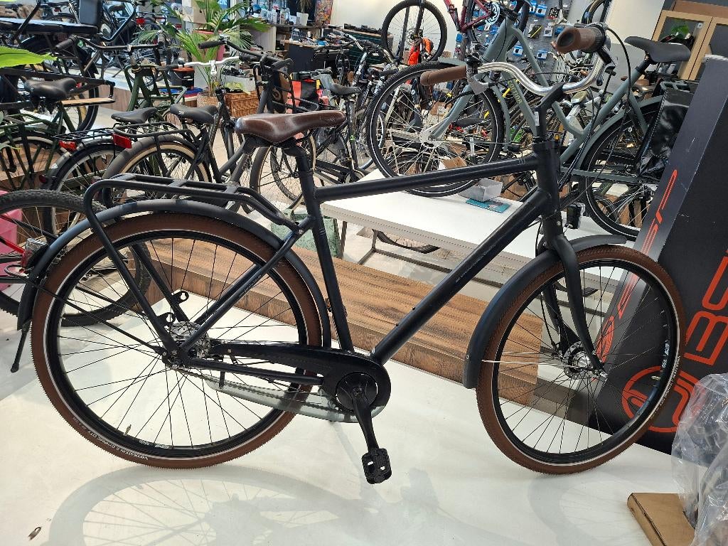 Giant Triple XL herenfiets, Fietsen en Brommers, Ophalen, Gebruikt, Versnellingen, Giant