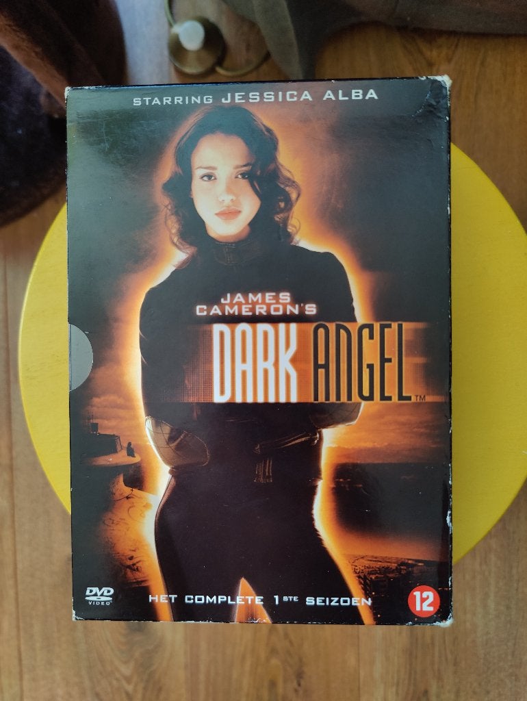Dark Angel - Eerste seizoen, Vanaf 16 jaar, Ophalen of Verzenden, Zo goed als nieuw, Actie en Avontuur