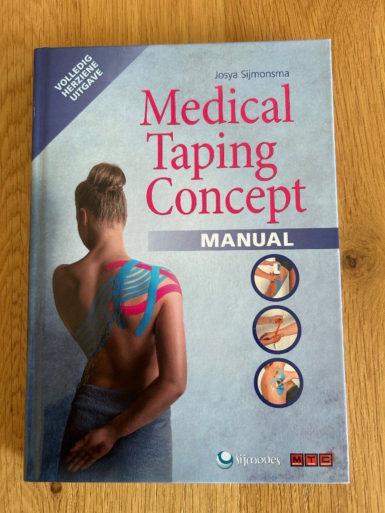 Medical Taping Concept Manual - Josya Sijmonsma, Boeken, Overige wetenschappen, Ophalen of Verzenden, Zo goed als nieuw, Josya Sijmonsma