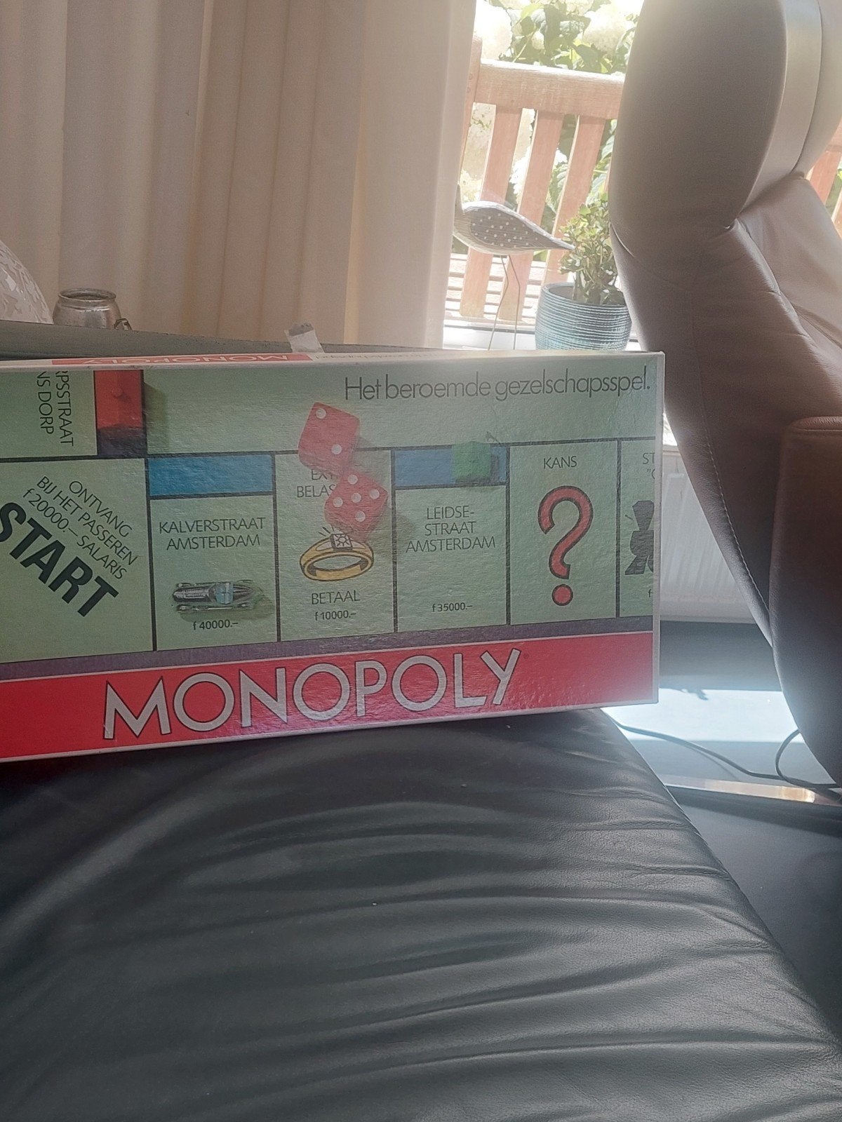 Monopoly vintage gulden editie compleet 10 euro, Ophalen of Verzenden