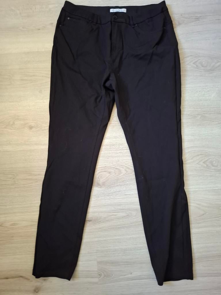 Red Button Zwarte Broek Maat 42, Kleding | Dames, Broeken en Pantalons, Zwart, Maat 42/44 (L), Ophalen of Verzenden, Zo goed als nieuw
