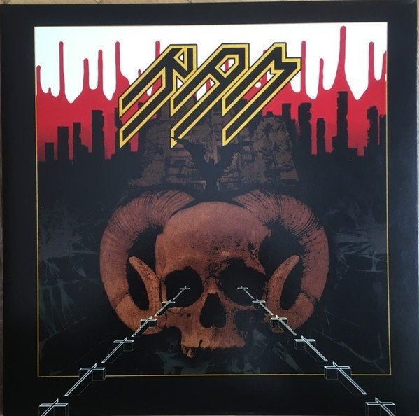 RAM – Death (Black Vinyl) NIEUW, Cd's en Dvd's, Vinyl | Hardrock en Metal, LP, Verzenden, Limited edition, Nieuw in verpakking