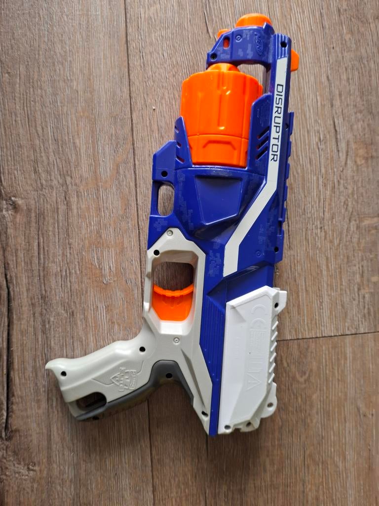 Nerf Elite Disruptor Blaster Speelgoedpistool, Ophalen of Verzenden, Gebruikt, Jongen of Meisje