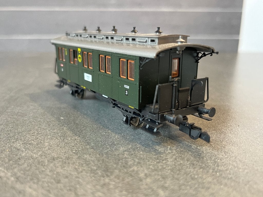 h0 roco 4206 in originele verpakking, Gelijkstroom, Wagon, Ophalen of Verzenden, Zo goed als nieuw