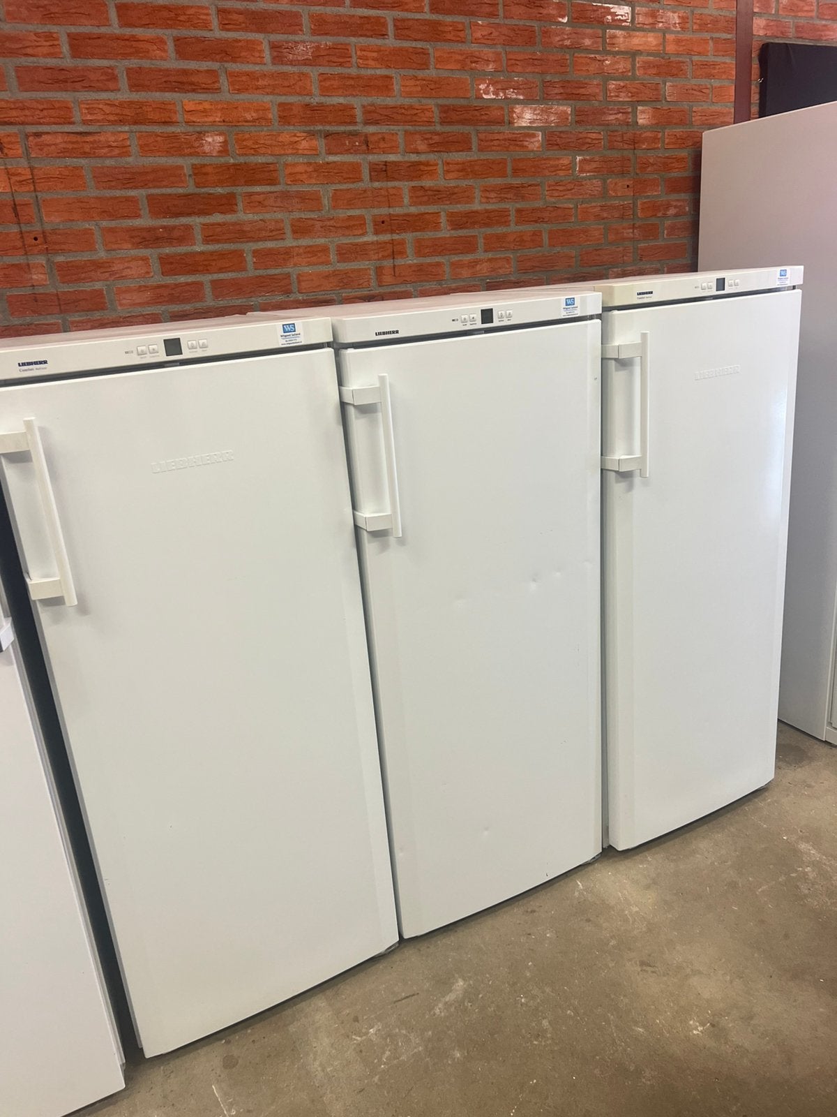 NoFrost diepvrieskasten, Ophalen, Zo goed als nieuw, 60 tot 90 cm, 160 cm of meer