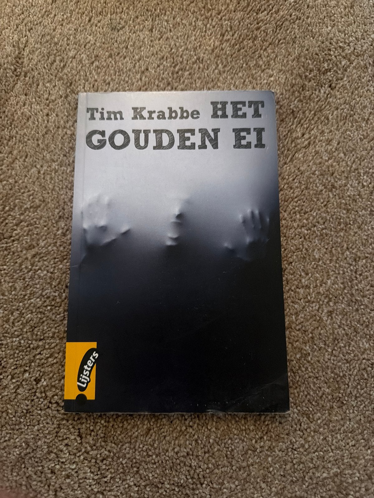 Het Gouden Ei - Tim Krabbé (Lijsters), Ophalen of Verzenden, Gelezen, Nederland